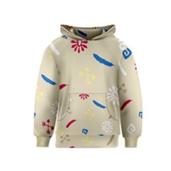 Pattern Culture Tribe American Kids  Pullover Hoodie