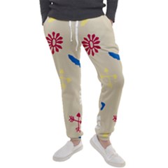 Pattern Culture Tribe American Men s Jogger Sweatpants by HermanTelo