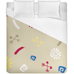 Pattern Culture Tribe American Duvet Cover (california King Size)