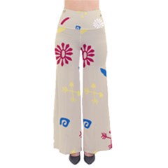 Pattern Culture Tribe American So Vintage Palazzo Pants