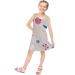 Pattern Culture Tribe American Kids  Tunic Dress