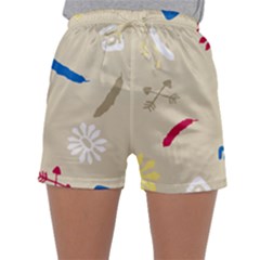 Pattern Culture Tribe American Sleepwear Shorts