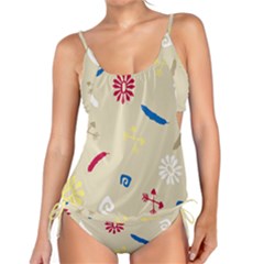 Pattern Culture Tribe American Tankini Set