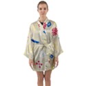 Pattern Culture Tribe American Long Sleeve Kimono Robe View1