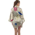 Pattern Culture Tribe American Long Sleeve Kimono Robe View2