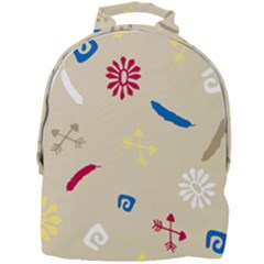 Pattern Culture Tribe American Mini Full Print Backpack by HermanTelo