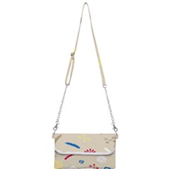 Pattern Culture Tribe American Mini Crossbody Handbag