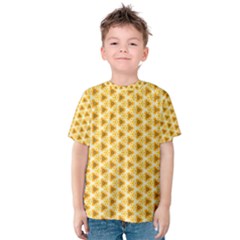 Pattern Halloween Pumpkin Color Kids  Cotton Tee