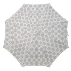 Ornamental Star Mandala Straight Umbrellas