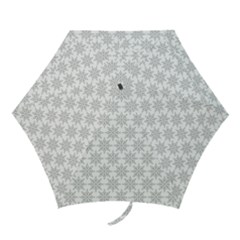 Ornamental Star Mandala Mini Folding Umbrellas