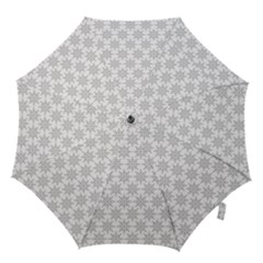 Ornamental Star Mandala Hook Handle Umbrellas (small)