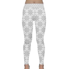 Ornamental Star Mandala Classic Yoga Leggings by HermanTelo