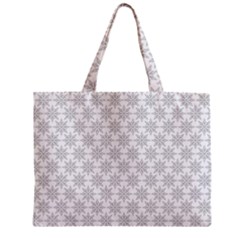 Ornamental Star Mandala Zipper Mini Tote Bag by HermanTelo