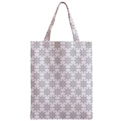 Ornamental Star Mandala Zipper Classic Tote Bag by HermanTelo