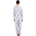 Ornamental Star Mandala Hooded Jumpsuit (Ladies)  View2