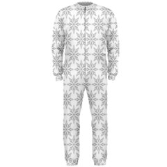 Ornamental Star Mandala Onepiece Jumpsuit (men)  by HermanTelo