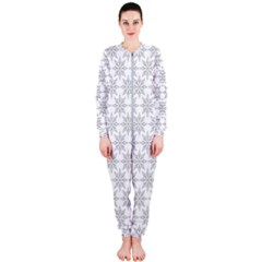 Ornamental Star Mandala Onepiece Jumpsuit (ladies) 