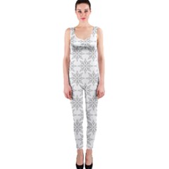 Ornamental Star Mandala One Piece Catsuit