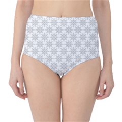 Ornamental Star Mandala Classic High-waist Bikini Bottoms