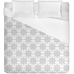 Ornamental Star Mandala Duvet Cover (king Size)