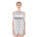 Ornamental Star Mandala Shoulder Cutout One Piece Dress View1