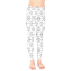 Ornamental Star Mandala Kids  Legging