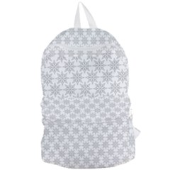 Ornamental Star Mandala Foldable Lightweight Backpack