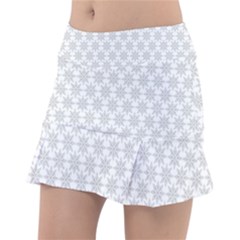 Ornamental Star Mandala Tennis Skirt