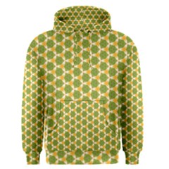 Pattern Halloween Pumpkin Color Green Men s Pullover Hoodie