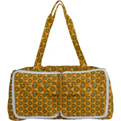 Pattern Halloween Pumpkin Color Leaf Multi Function Bag