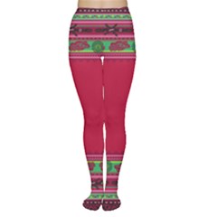 Ornaments Mexico Cheerful Tights