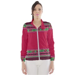 Ornaments Mexico Cheerful Women s Windbreaker