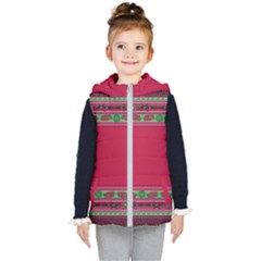 Ornaments Mexico Cheerful Kids  Hooded Puffer Vest