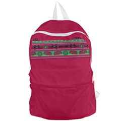 Ornaments Mexico Cheerful Foldable Lightweight Backpack by HermanTelo