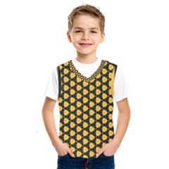 Pattern Halloween Pumpkin Color Yellow Kids  Sportswear by HermanTelo