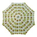 Pattern Avocado Green Fruit Golf Umbrellas View1