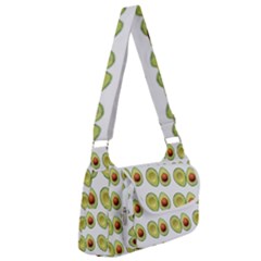 Pattern Avocado Green Fruit Multipack Bag