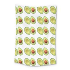 Pattern Avocado Green Fruit Small Tapestry by HermanTelo