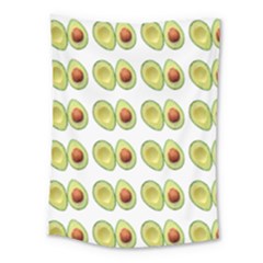 Pattern Avocado Green Fruit Medium Tapestry