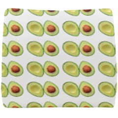 Pattern Avocado Green Fruit Seat Cushion