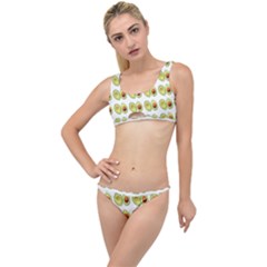 Pattern Avocado Green Fruit The Little Details Bikini Set