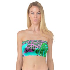 Painting Oil Leaves Nature Reason Bandeau Top by HermanTelo