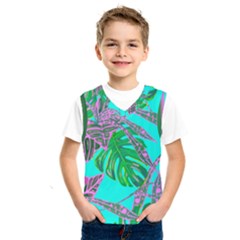 Painting Oil Leaves Nature Reason Kids  Sportswear by HermanTelo