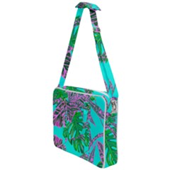 Painting Oil Leaves Nature Reason Cross Body Office Bag by HermanTelo