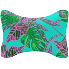 Painting Oil Leaves Nature Reason Seat Head Rest Cushion