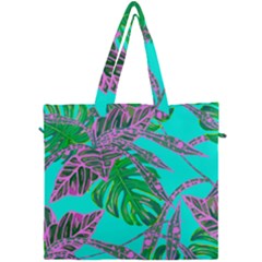 Painting Oil Leaves Nature Reason Canvas Travel Bag