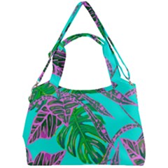 Painting Oil Leaves Nature Reason Double Compartment Shoulder Bag