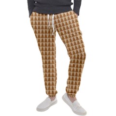 Pattern Gingerbread Brown Tree Men s Jogger Sweatpants by HermanTelo