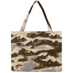 Mountains Ocean Clouds Mini Tote Bag