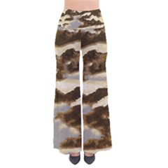 Mountains Ocean Clouds So Vintage Palazzo Pants